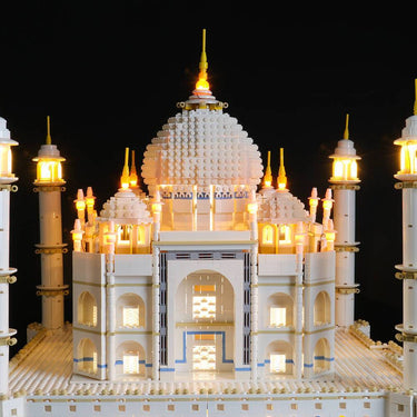 Lego Taj Mahal 10256 10189 Light Kit